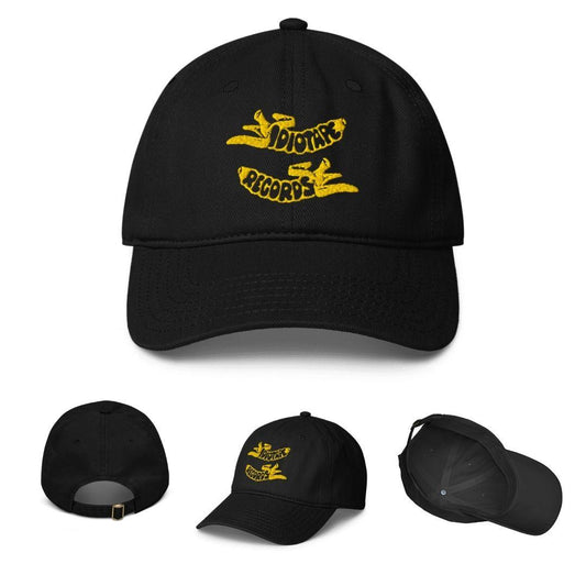 Idiotape Records embroidery cap