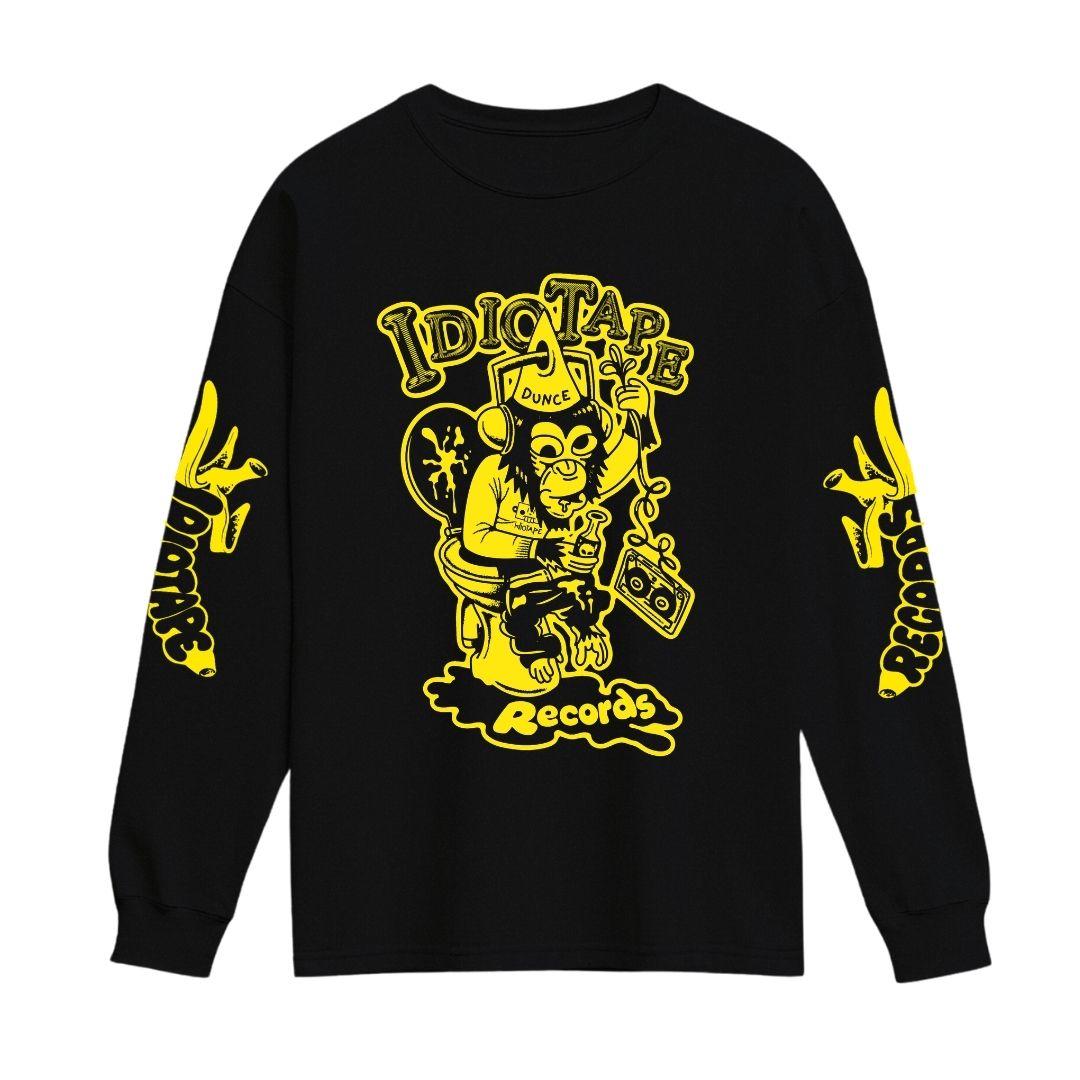 Idiotape records long sleeve shirt