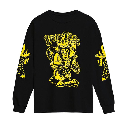 Idiotape records long sleeve shirt