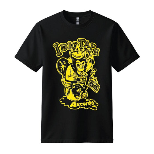 idiotape records black t-shirt
