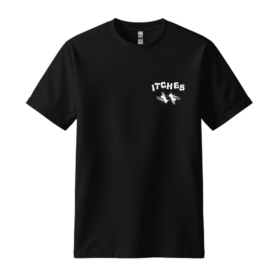 Itches fly t-shirt black