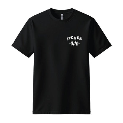 Itches fly t-shirt black