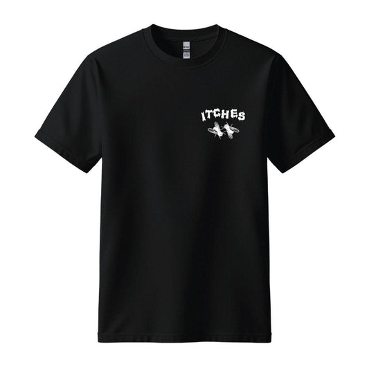 Itches fly t-shirt black