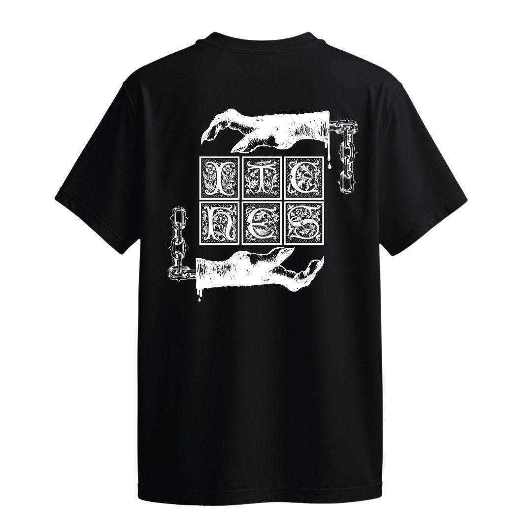 Itches fly t-shirt black