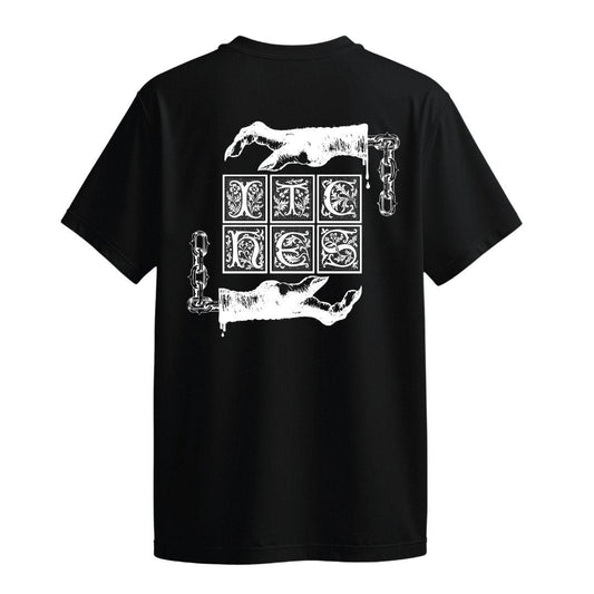 Itches fly t-shirt black