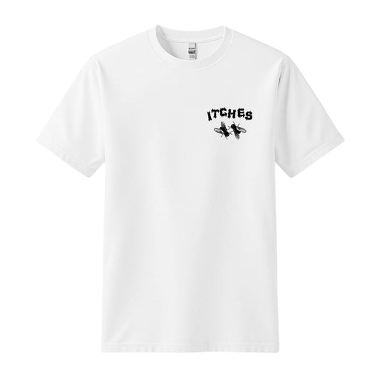 Itches fly t-shirt white