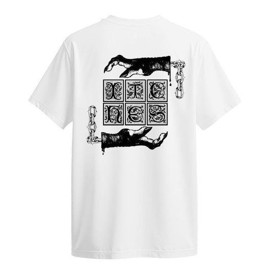 Itches fly t-shirt white