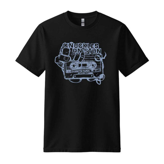 knuckles on stun t-shirt