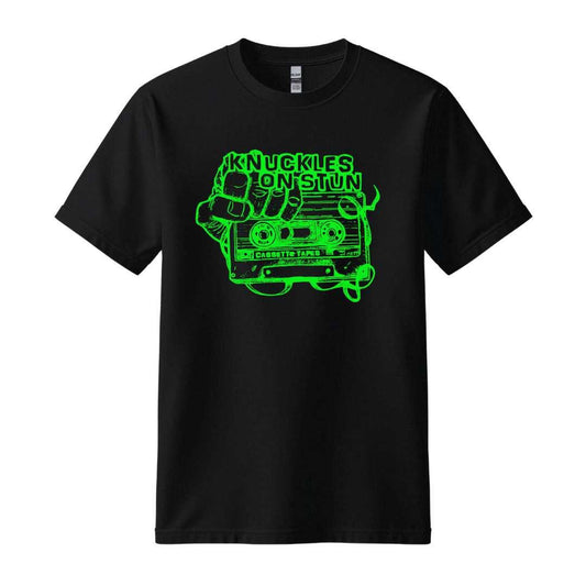 knuckles on stun t-shirt