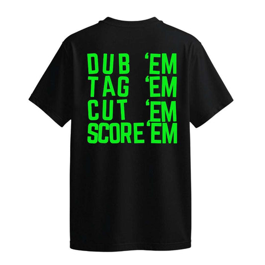 knuckles on stun t-shirt