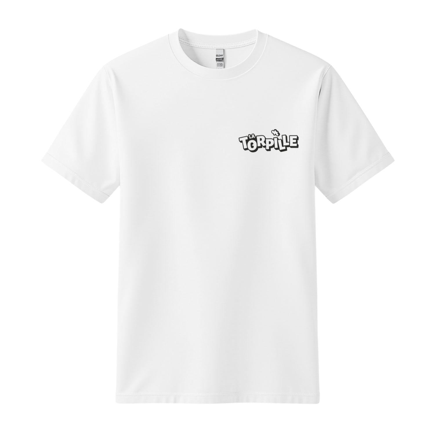 la torpille bar lyon france white t-shirt 