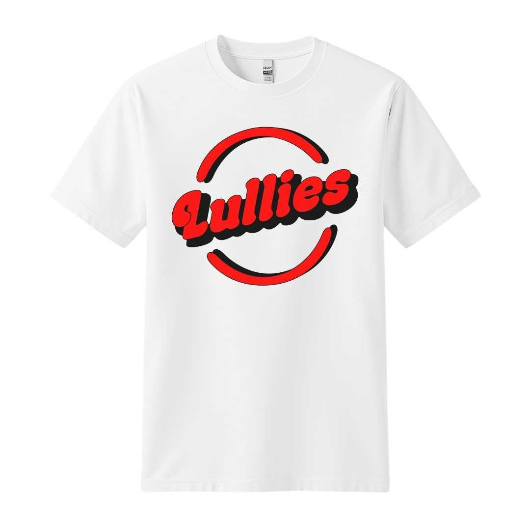 Les Lullies t-shirt red logo