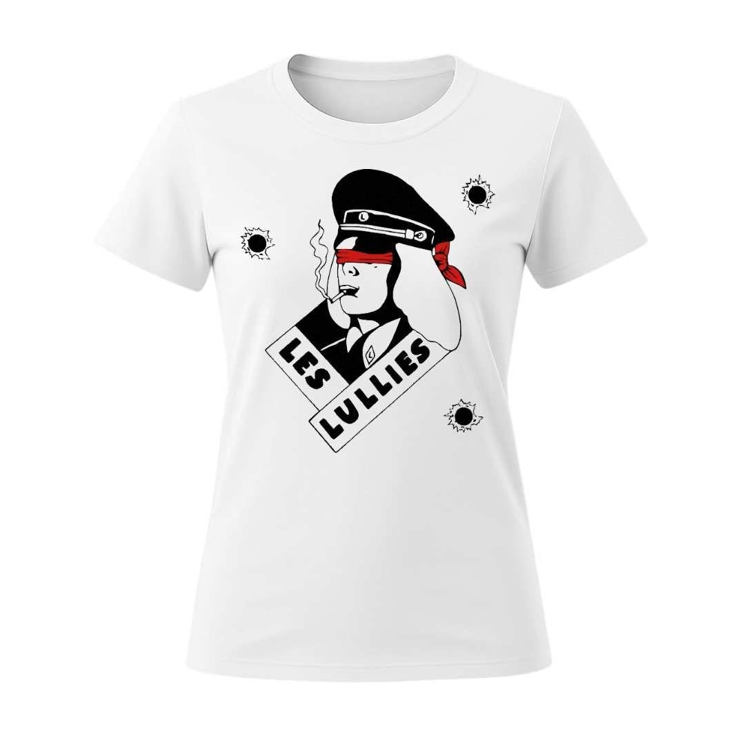Les Lullies women's t-shirt casquette new