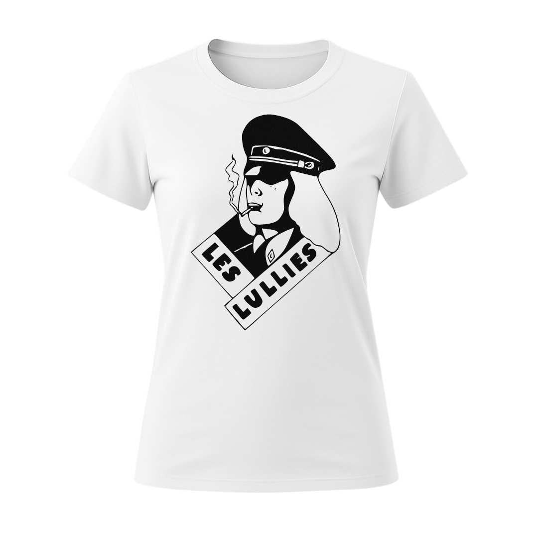 Les Lullies women's t-shirt casquette