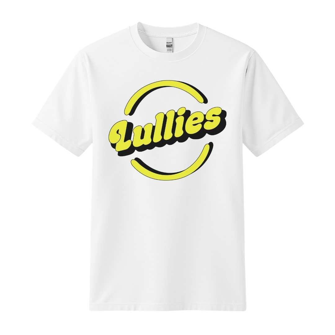 Les Lullies yellow logo t-shirt