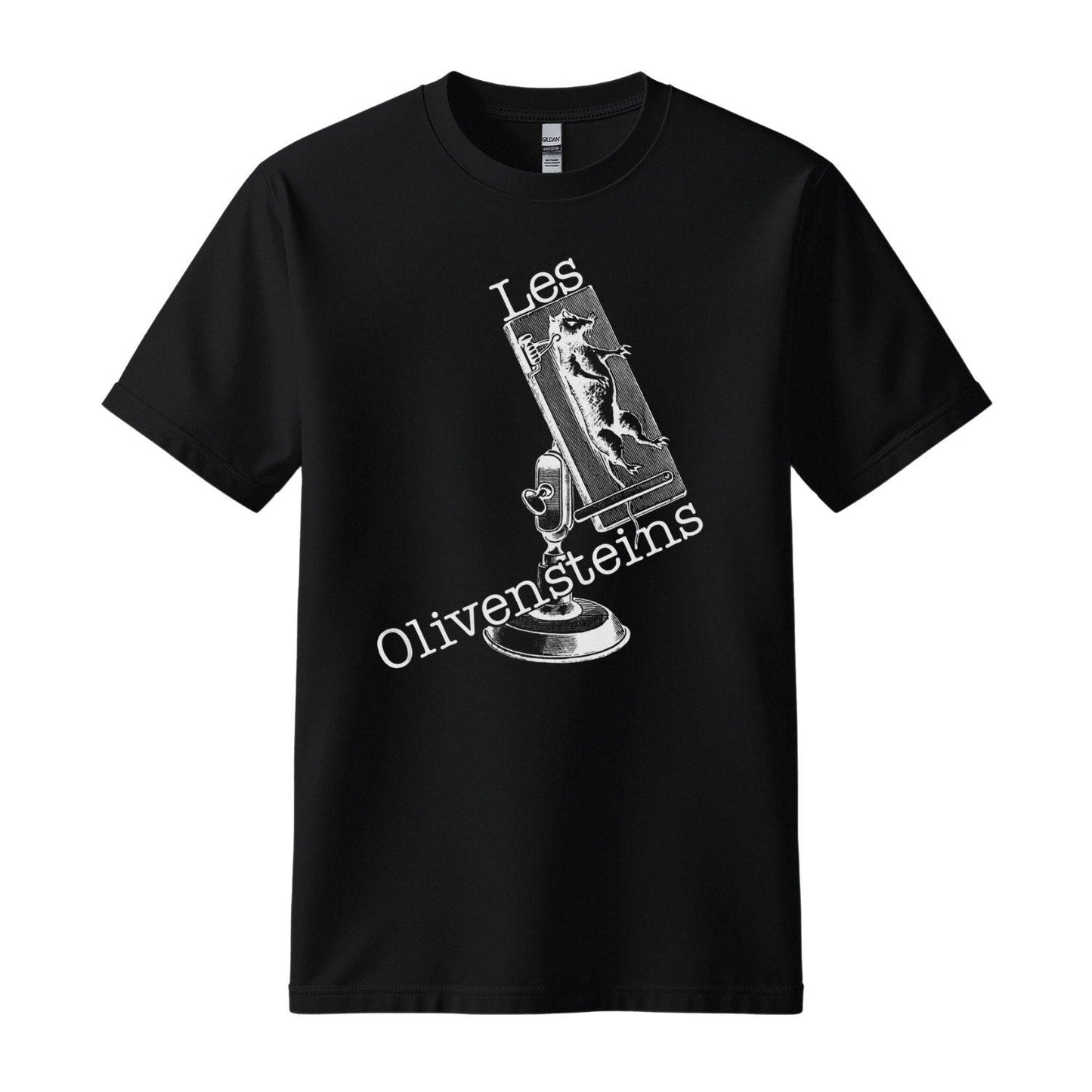 les olivensteins black t-shirt