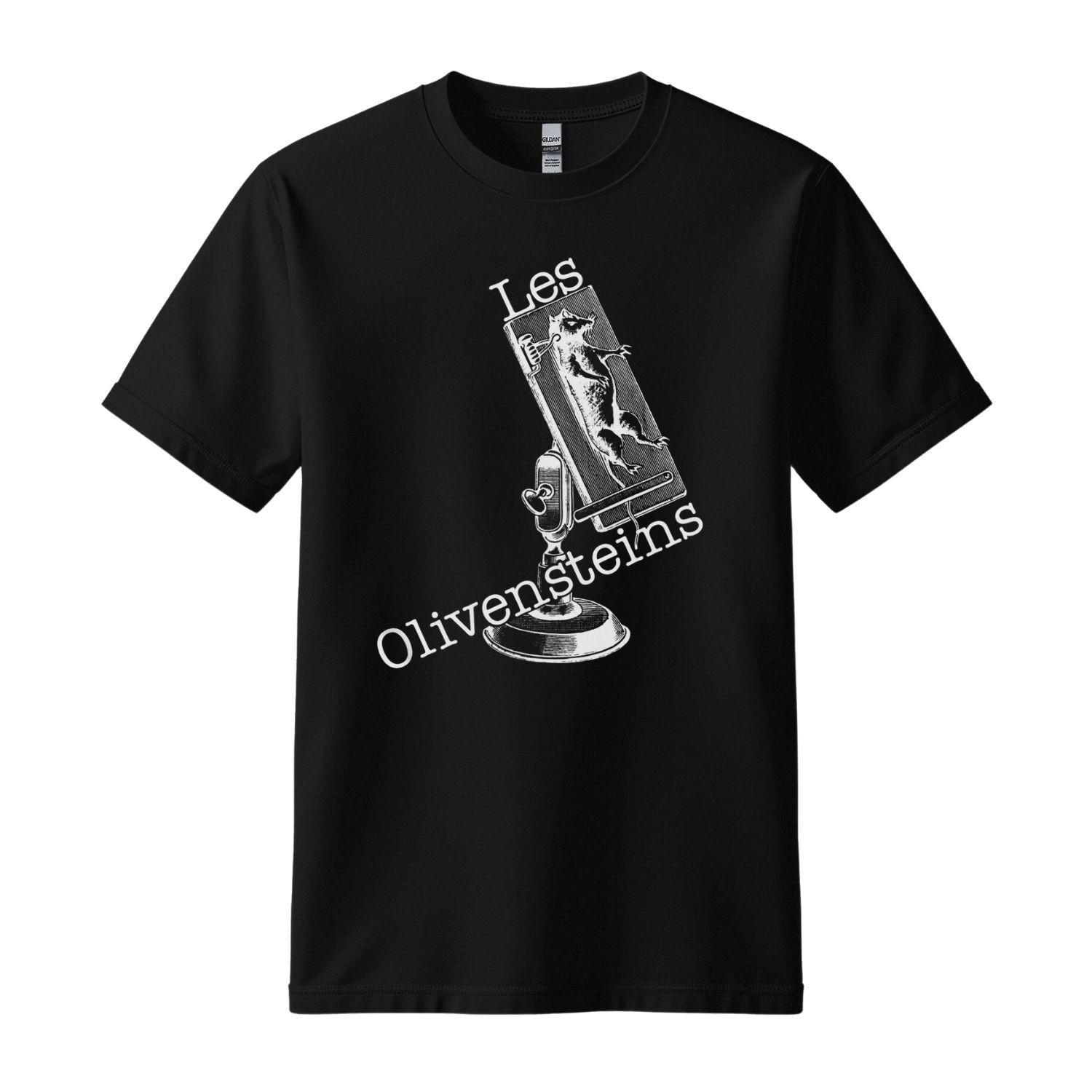 les olivensteins black t-shirt