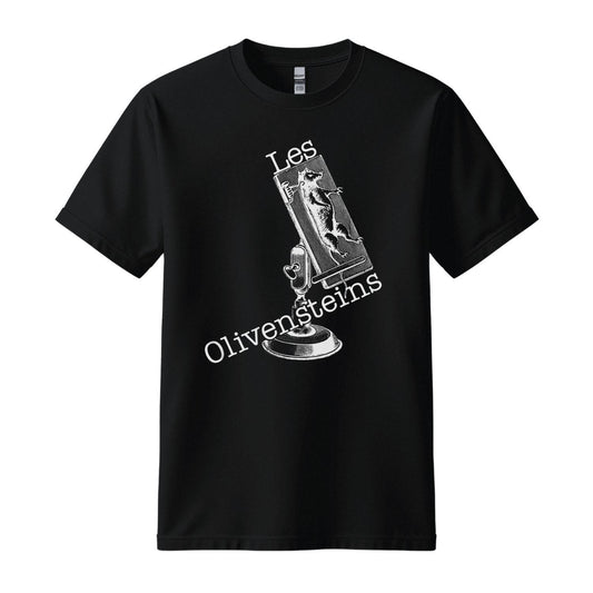 les olivensteins black t-shirt