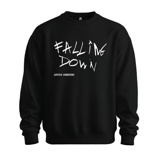 lipstick vibrators black sweatshirt