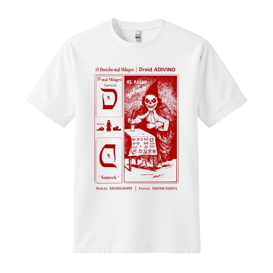 mal milagro el falso adivino t-shirt