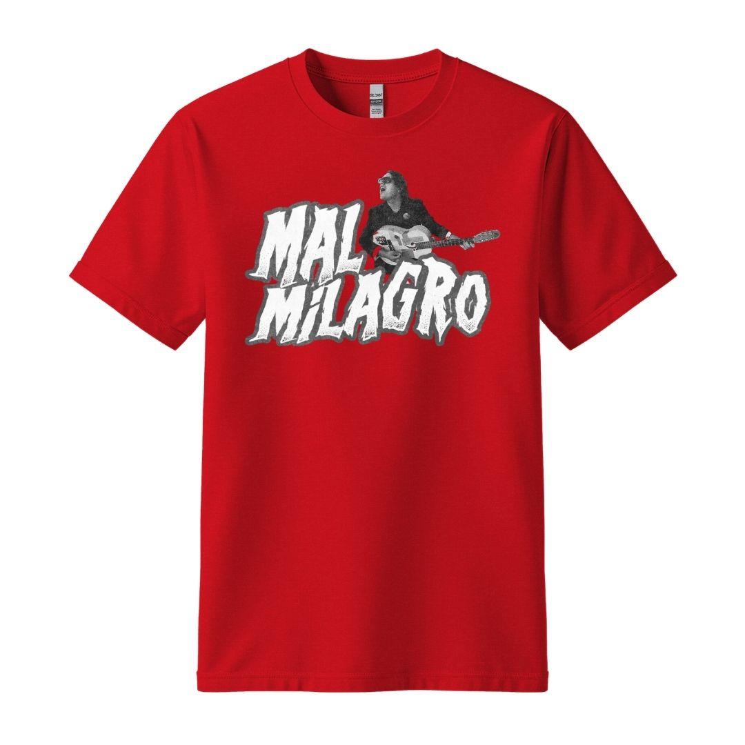 mal milagro t-shirt