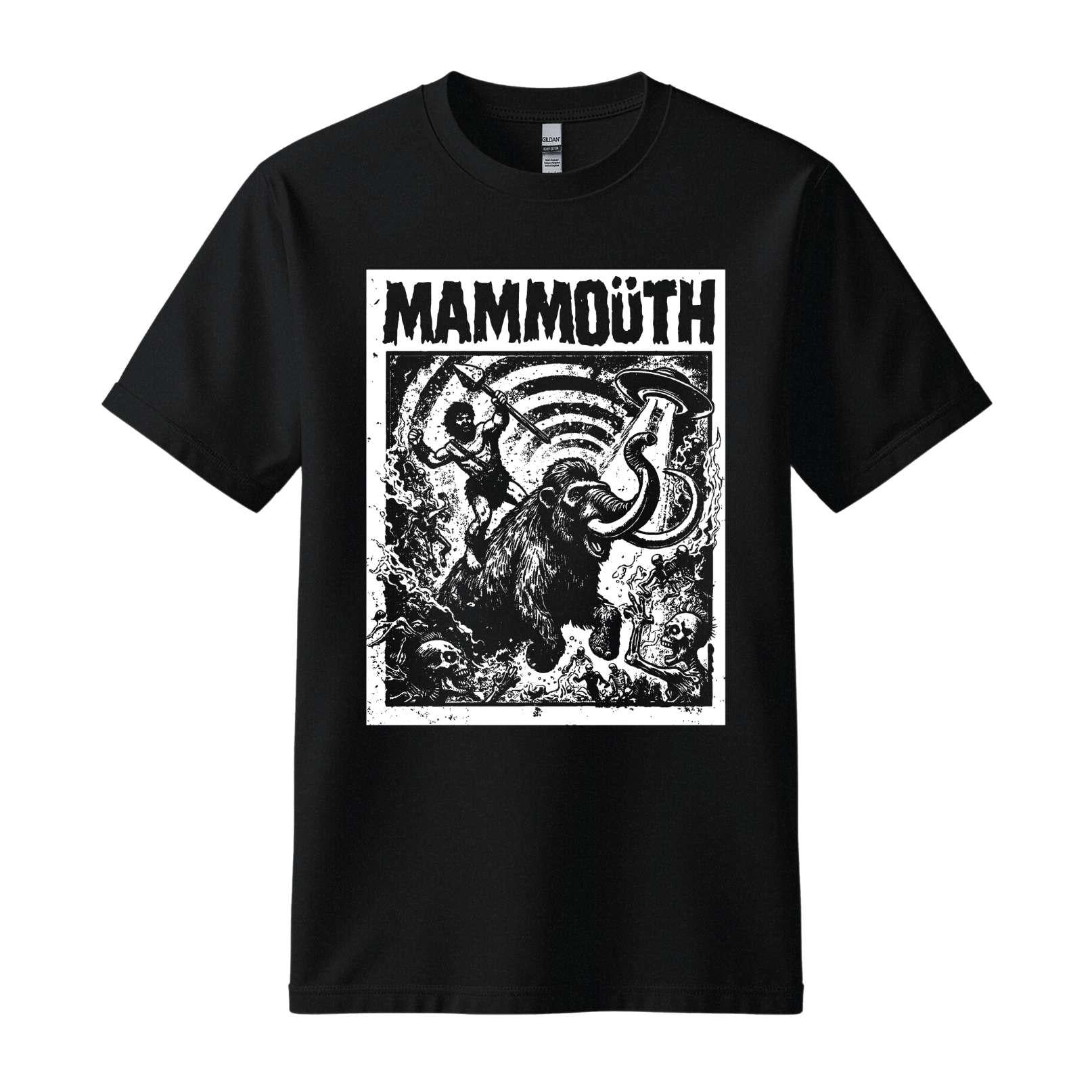 mammoüth black t-shirt