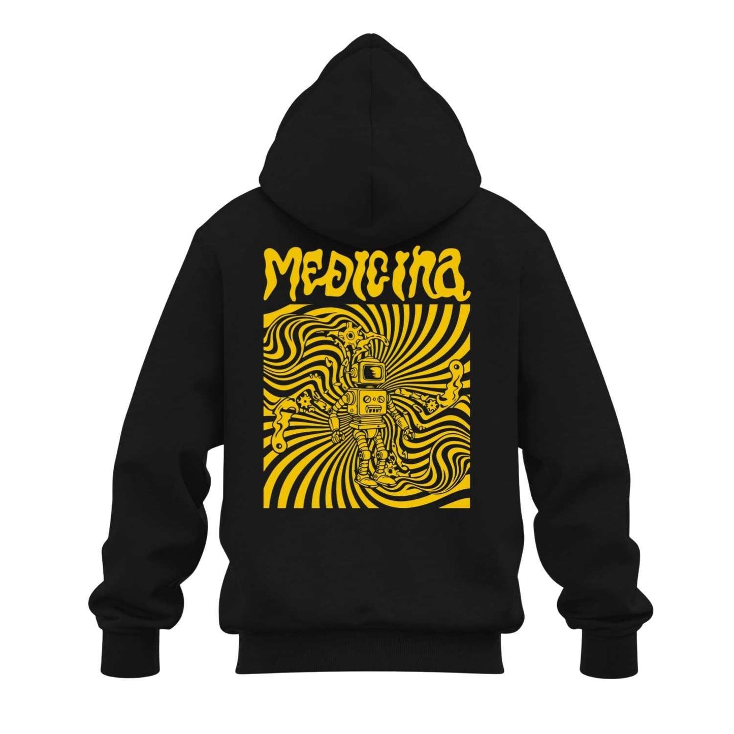 medicina zip hoodie rock algeciras 