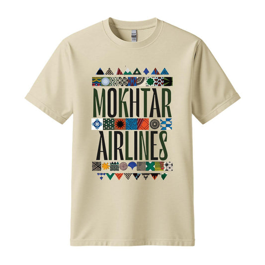 mokhtar color t-shirt album mokhtar airlines