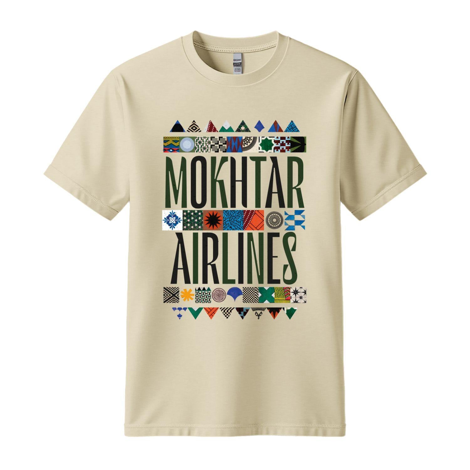 mokhtar t-shirt colored
