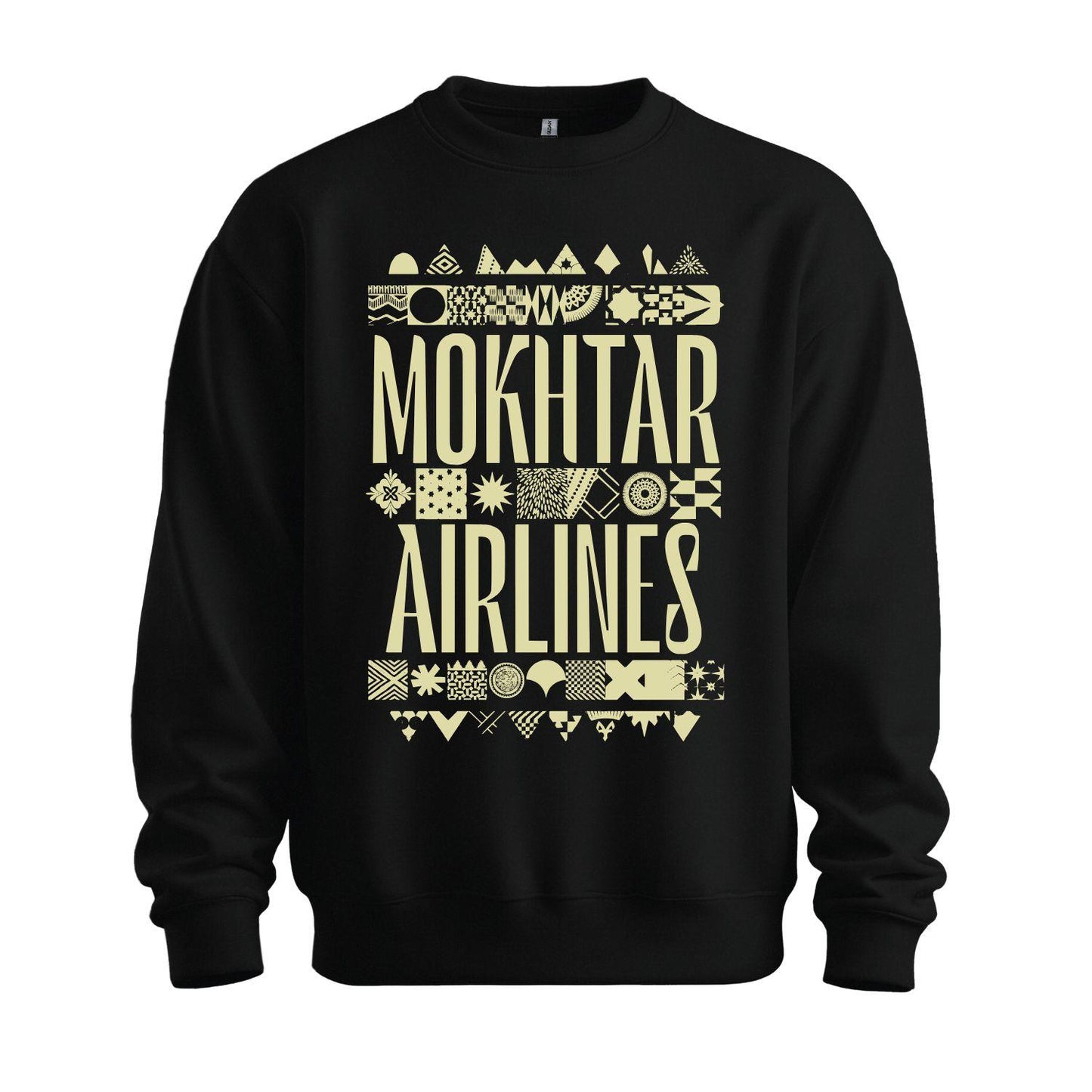 mokhtar black sweatshirt album design mokhtar airlines