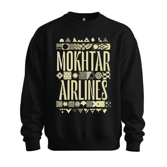 mokhtar black sweatshirt album design mokhtar airlines