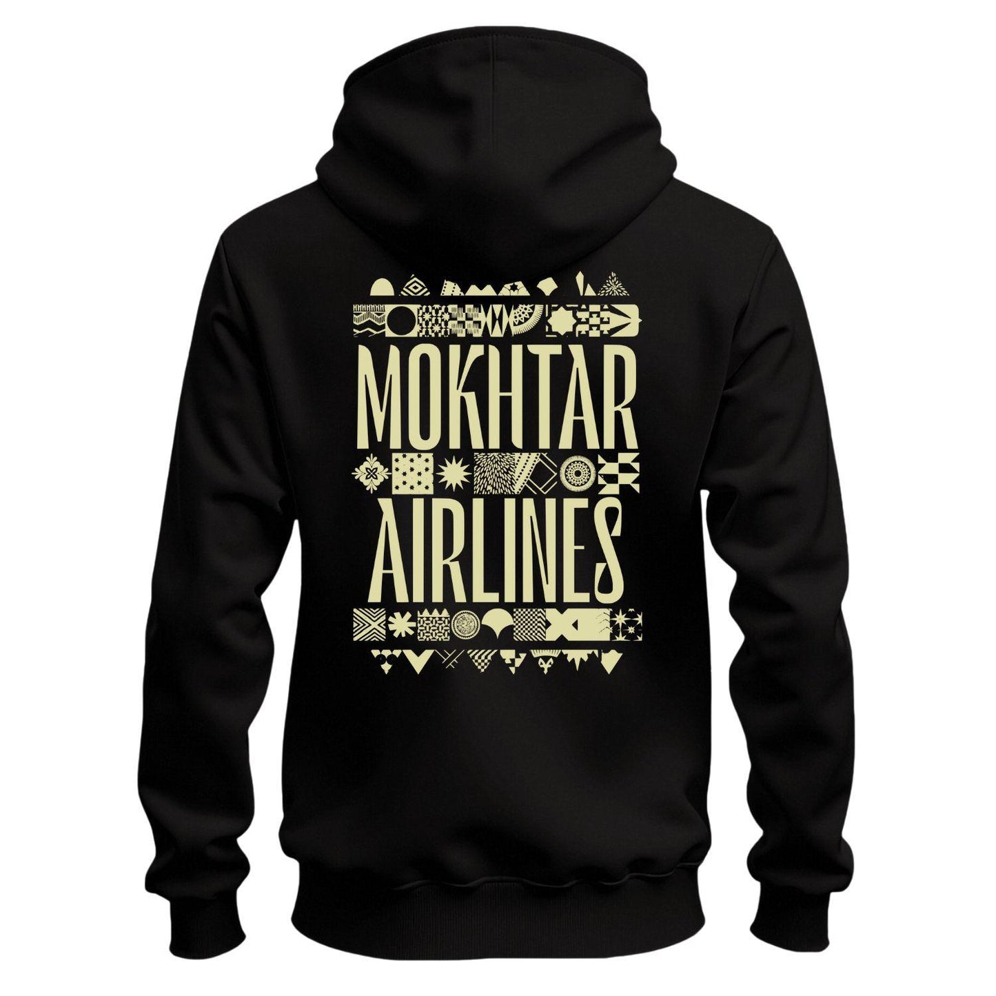 mokhtar zip hoodie