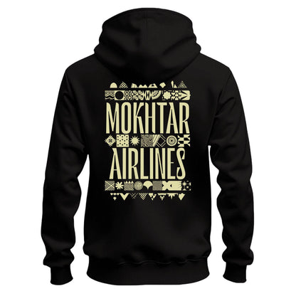 mokhtar zip hoodie