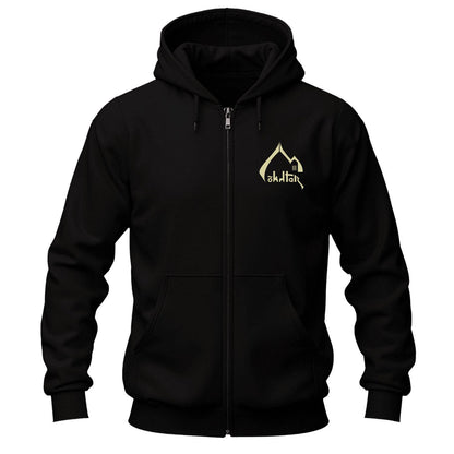 mokhtar black hoodie zip album design mokhtar airlines