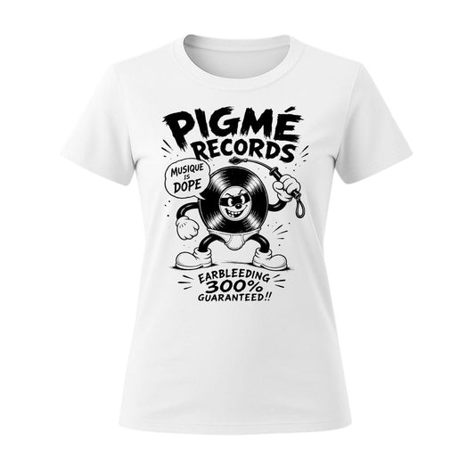 Pigmé records musique is dope women's t-shirt