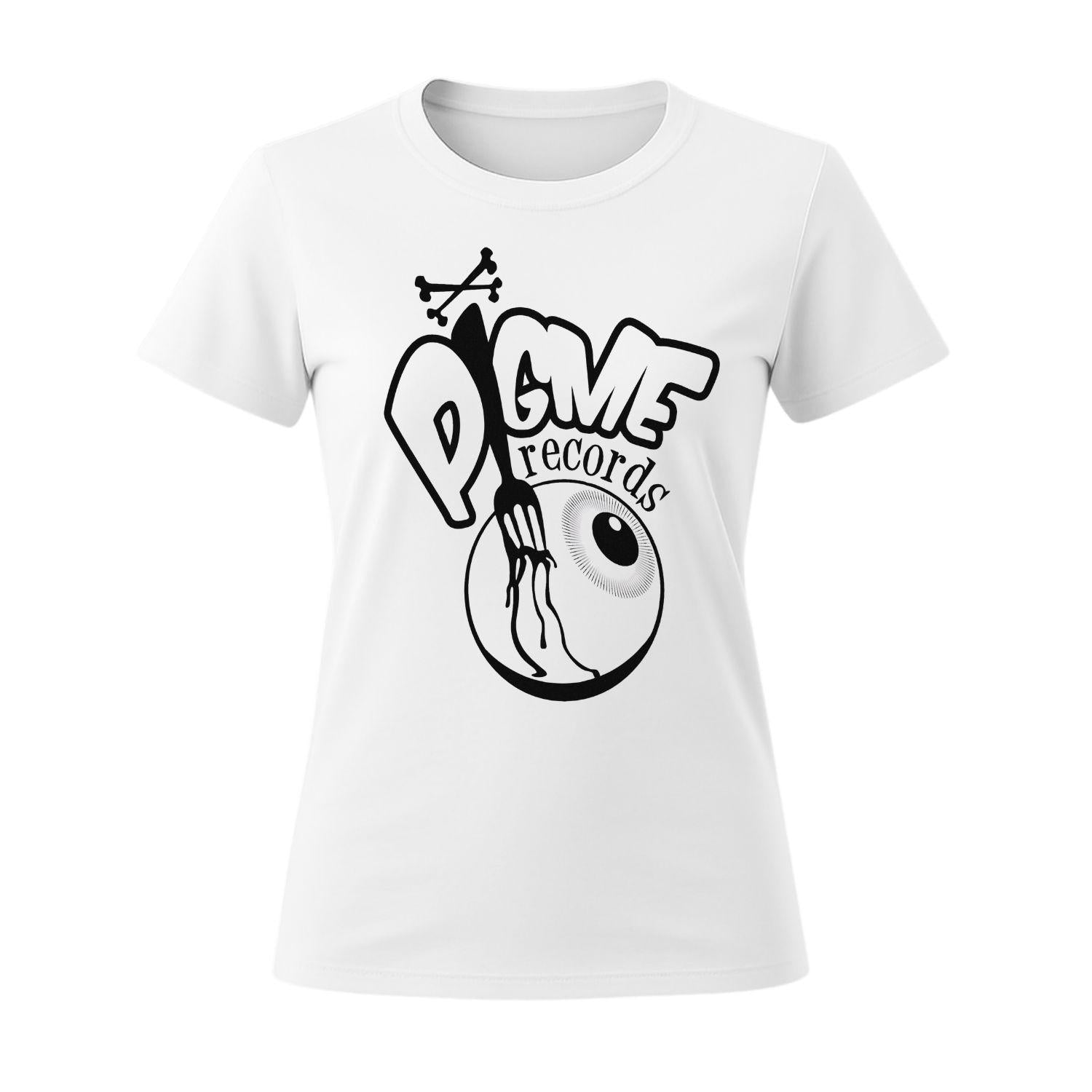 pigme records women t-shirt women fork eye