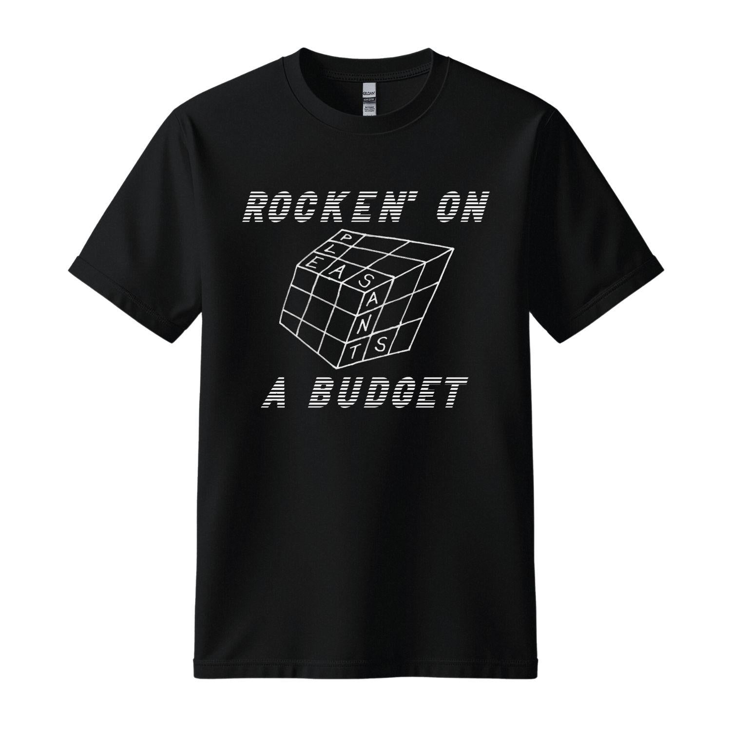 pleasants black t-shirt rocken on a budget