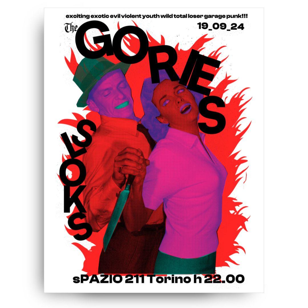 sloks the gories poster torino 2024