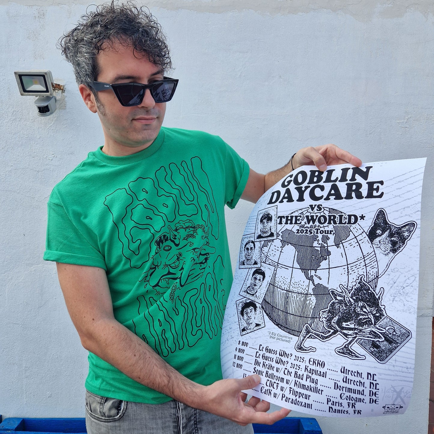 Goblin Daycare - Euro Tour 2025 Poster