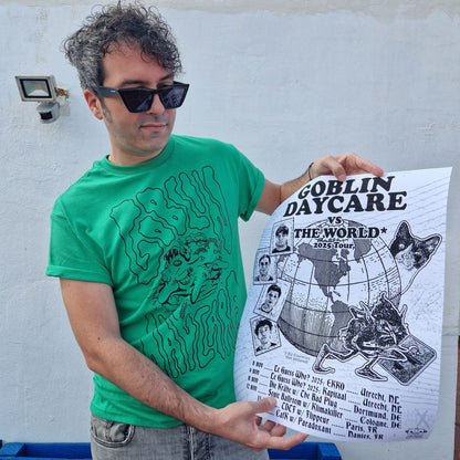 Goblin Daycare - Euro Tour 2025 Poster