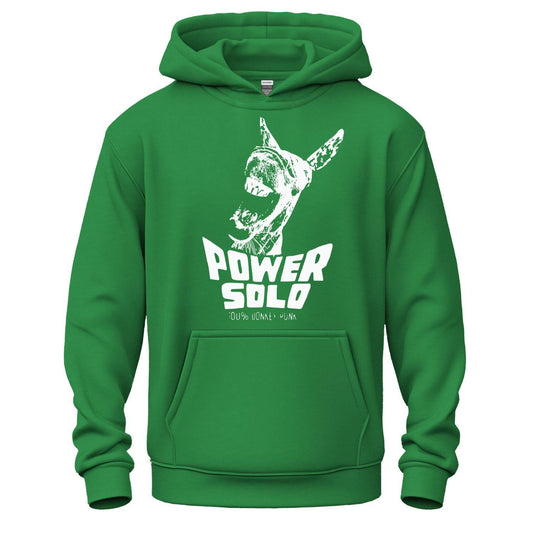 powersolo hoodie donkey punk green white