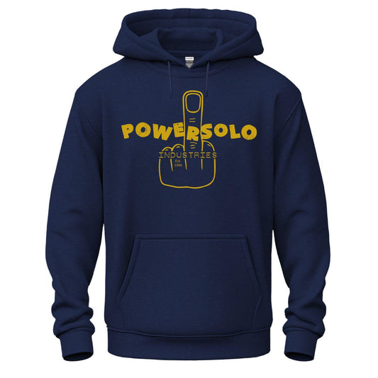 powersolo navy hoodie