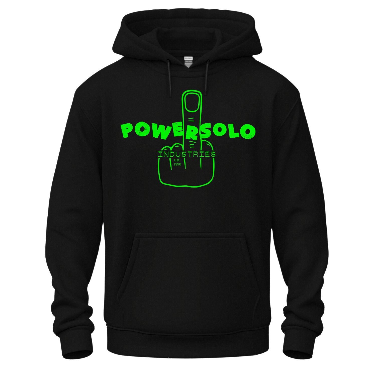powersolo hoodie industries