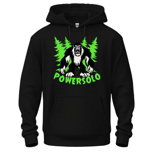 powersolo hoodie black sasquatch