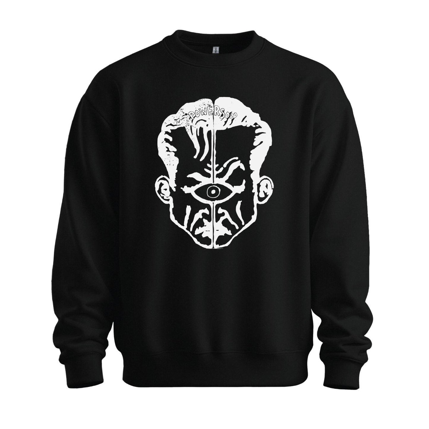 powersolo sweatshirt black cyclop