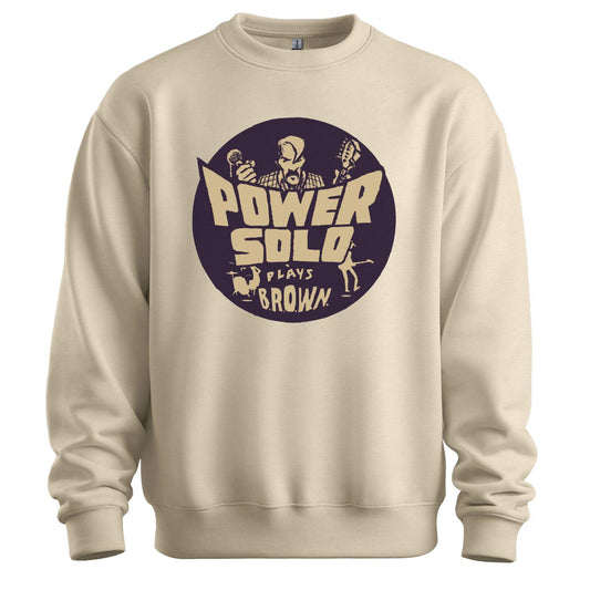 powersolo sweatshirt brown