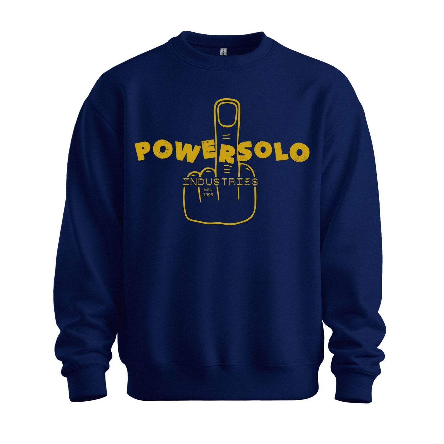 powersolo navy sweatshirt