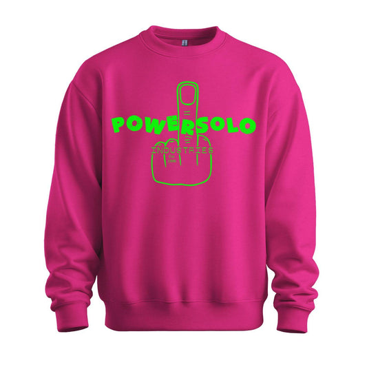 powersolo pink sweatshirt