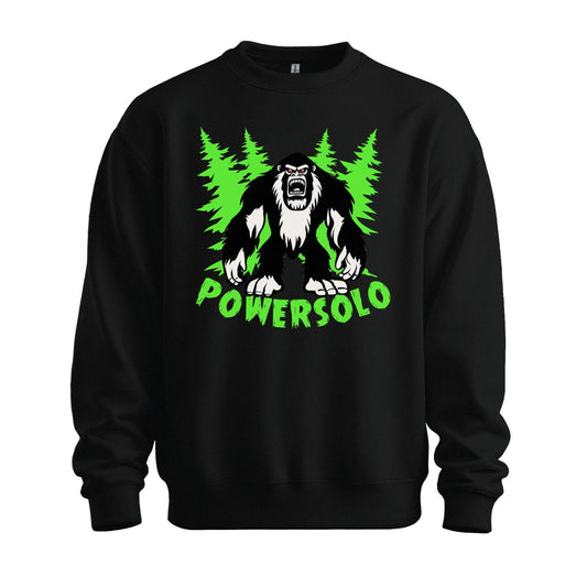 powersolo sweatshirt sasquatch black