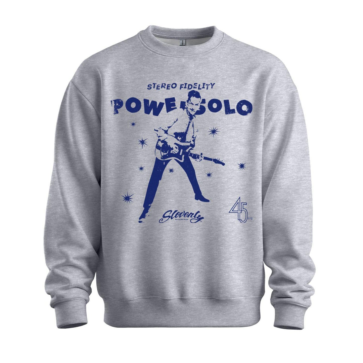 powersolo sweatshirt stereo sport grey